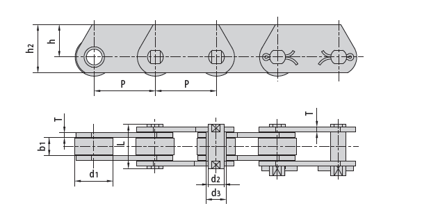 MT系列輸送鏈 MT系列輸送鏈